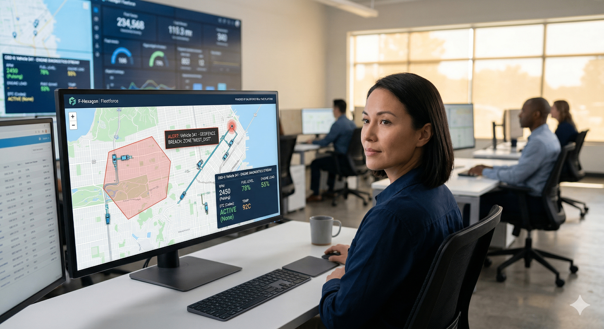 Time Telemetry FleetForce — Enterprise Fleet Management Software